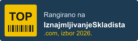 Značka Rangirano na IznajmljivanjeSkladista.com
